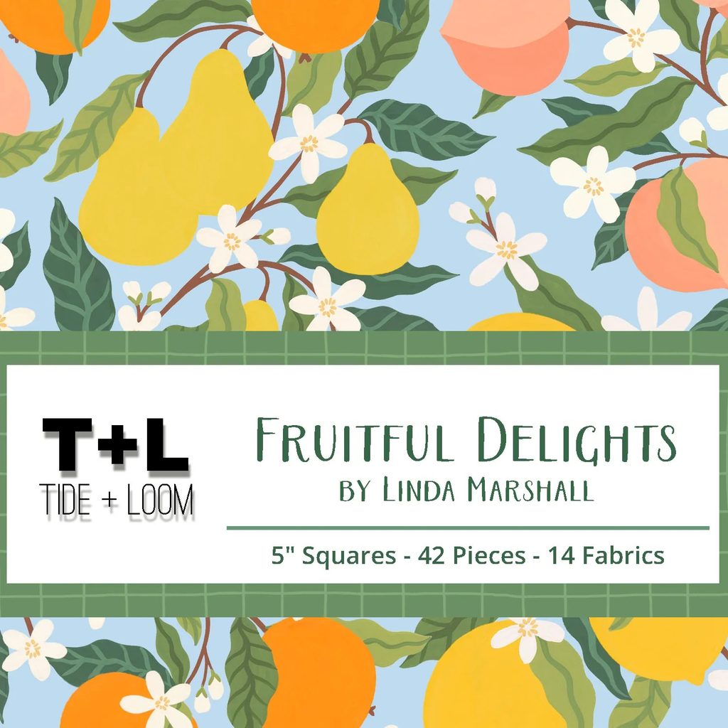 Fruitful Delights-05 / Fruitful Delights Stamp | Lumin Fabrics